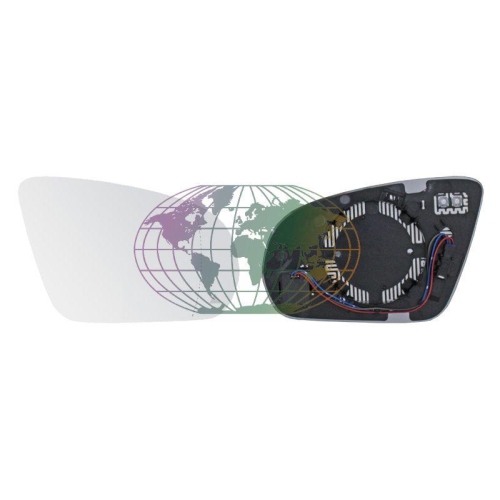 Lexmond Trading BV Spiegelglas, Au&szlig;enspiegel 6030063