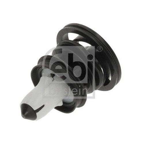 FEBI BILSTEIN Halteclip, T&uuml;rverkleidung febi Plus 199697