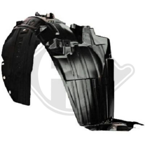 DIEDERICHS Verkleidung, Radhaus 6024008