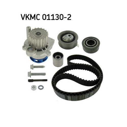 SKF Wasserpumpe + Zahnriemensatz VKMC 01130-2