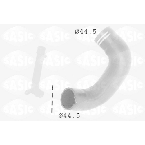 SASIC Ladeluftschlauch 3330019