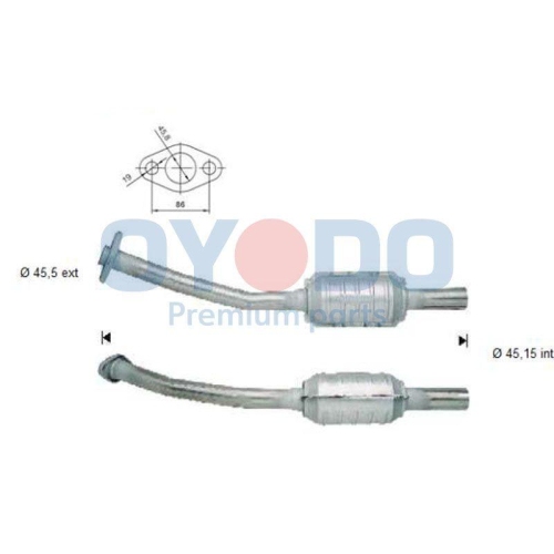 Oyodo Katalysator 10N0056-OYO