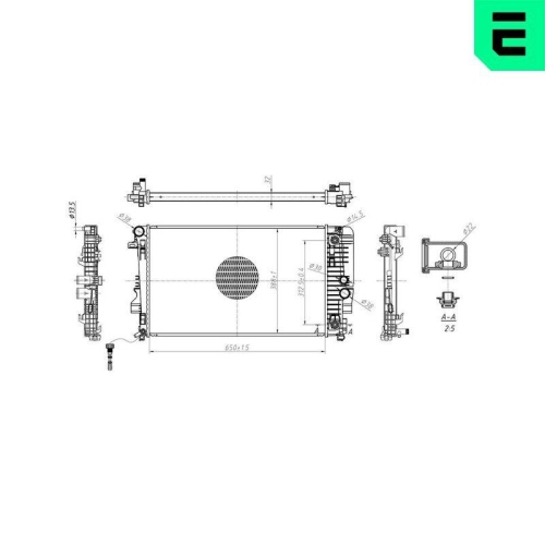 ERA K&uuml;hler, Motork&uuml;hlung 673100