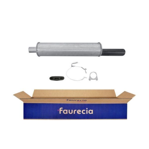 HELLA Endschalld&auml;mpfer Easy2Fit &ndash; PARTNERED with Faurecia 8LD 366 030-901