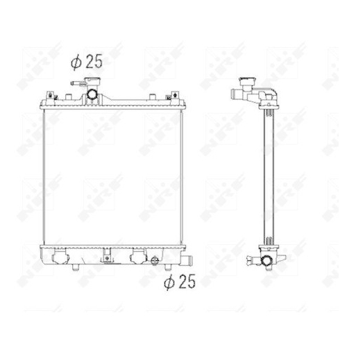 NRF K&uuml;hler, Motork&uuml;hlung 53430