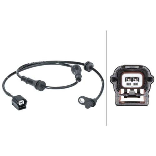 HELLA Sensor, Raddrehzahl 6PU 012 679-821