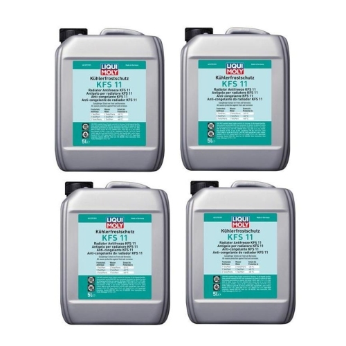 K&Uuml;HLERFROSTSCHUTZ KFS 11 FROSTSCHUTZ K&Uuml;HLERSCHUTZ 20 Liter 21150 LIQUI MOLY