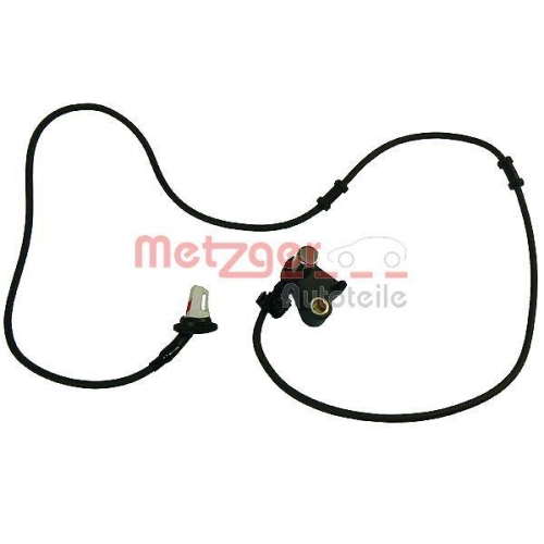 METZGER Sensor, Raddrehzahl 0900677