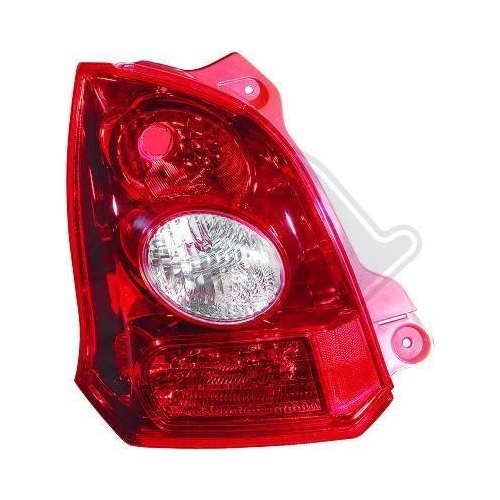 DIEDERICHS Heckleuchte 6000091