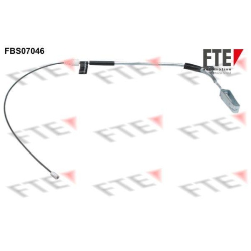 FTE Seilzug, Feststellbremse 9250203