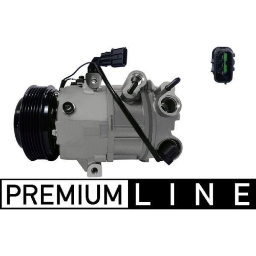MAHLE Kompressor, Klimaanlage BEHR *** PREMIUM LINE *** ACP 657 000P