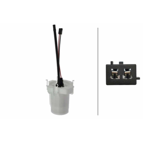 HELLA Schlingertopf, Kraftstoffpumpe