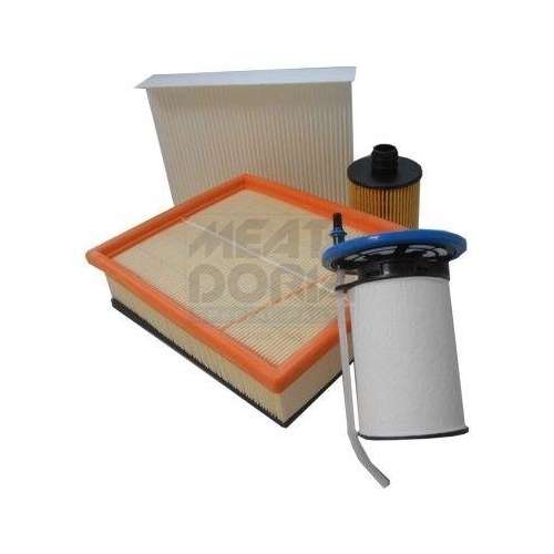 MEAT & DORIA Filter-Satz FKFIA070