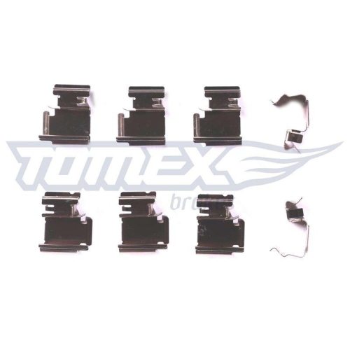 TOMEX Brakes Zubeh&ouml;rsatz, Scheibenbremsbelag TX 43-01