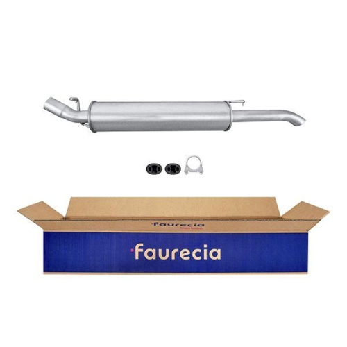 HELLA Endschalld&auml;mpfer Easy2Fit &ndash; PARTNERED with Faurecia 8LD 366 030-951