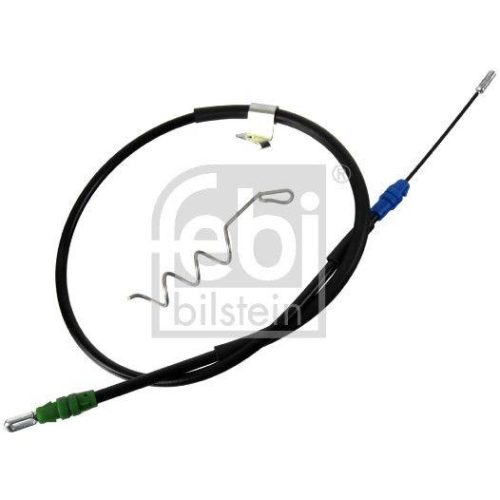 FEBI BILSTEIN Seilzug, Feststellbremse 178292