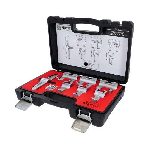 Nockenwellenrad-Abzieher-Satz f&uuml;r VAG, 7-tlg KS TOOLS 4101270
