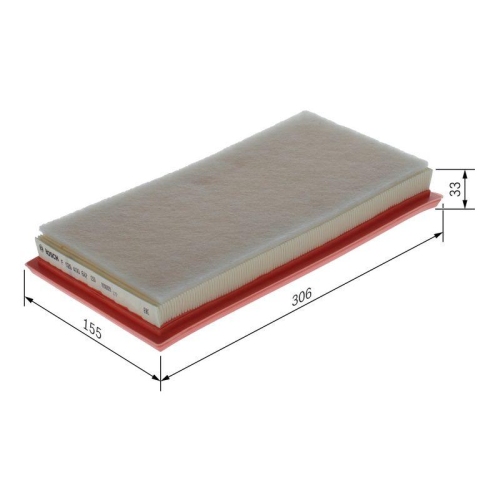 BOSCH Luftfilter F 026 400 687