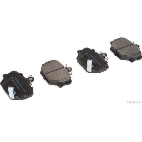 HERTH+BUSS JAKOPARTS Bremsbelagsatz, Scheibenbremse J3600820