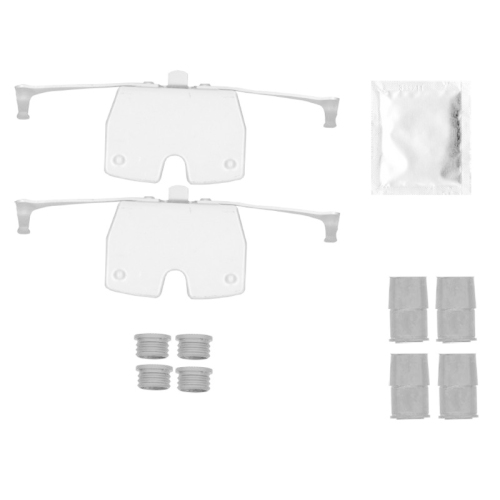 BOSCH Zubehörsatz, Scheibenbremsbelag 1 987 474 777