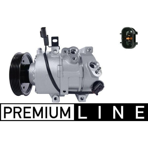 MAHLE Kompressor, Klimaanlage BEHR *** PREMIUM LINE *** ACP 658 000P