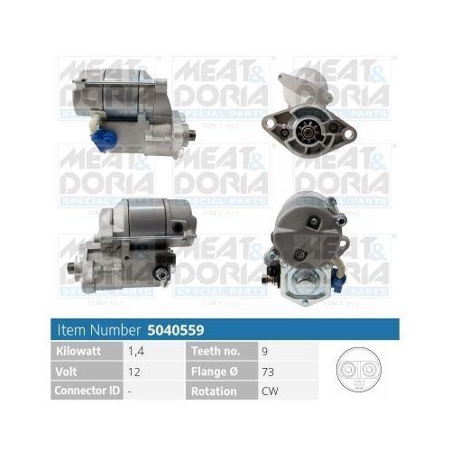 MEAT & DORIA Starter