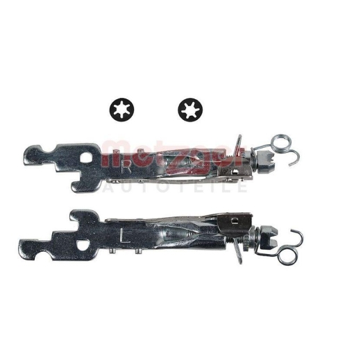 METZGER AUTOTEILE Nachsteller-Satz, Trommelbremse GREENPARTS 101 53 003