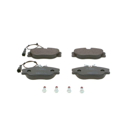 BOSCH Bremsbelagsatz, Scheibenbremse 0 986 460 942