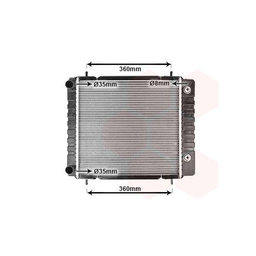 VAN WEZEL K&uuml;hler, Motork&uuml;hlung 02002082