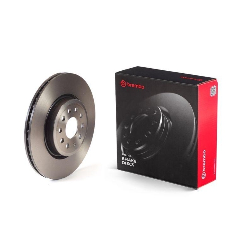 BREMBO Bremsscheibe PRIME LINE - UV Coated 09.E953.11