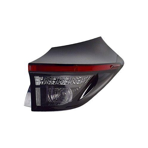 VAN WEZEL Heckleuchte 5419936