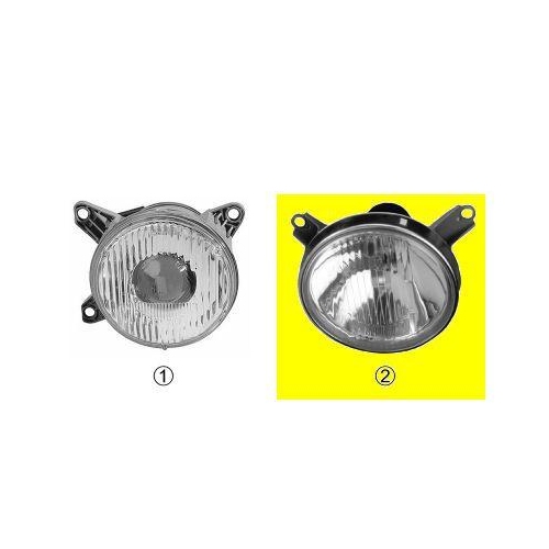 VAN WEZEL Scheinwerfereinsatz, Fernscheinwerfer 0635965