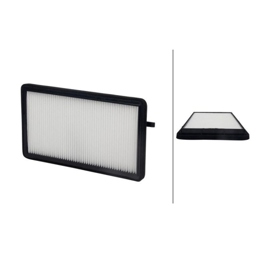 HELLA Filter, Innenraumluft 8ZC 366 122-951