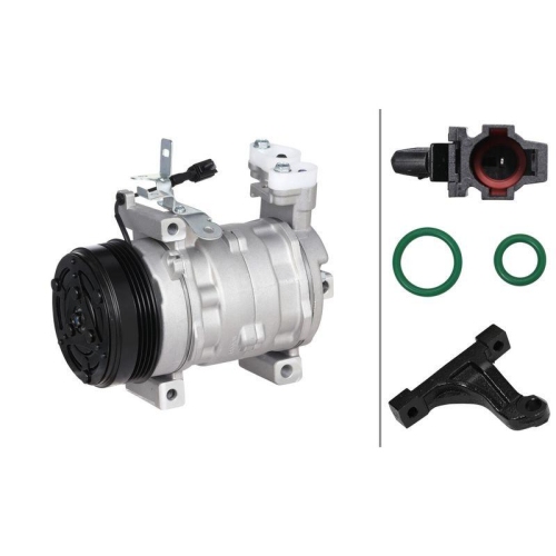 HELLA Kompressor, Klimaanlage >>> Easy2Fit <<< 8FK 366 202-571