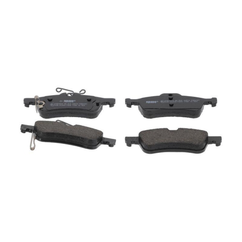 FERODO Bremsbelagsatz, Scheibenbremse PREMIER ECO FRICTION FDB4041