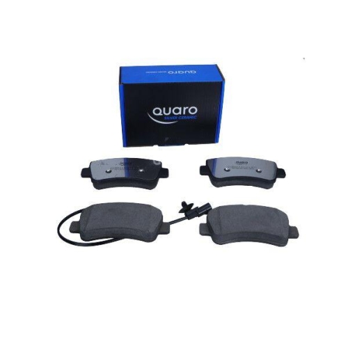 QUARO Bremsbelagsatz, Scheibenbremse QUARO SILVER CERAMIC QP8211C