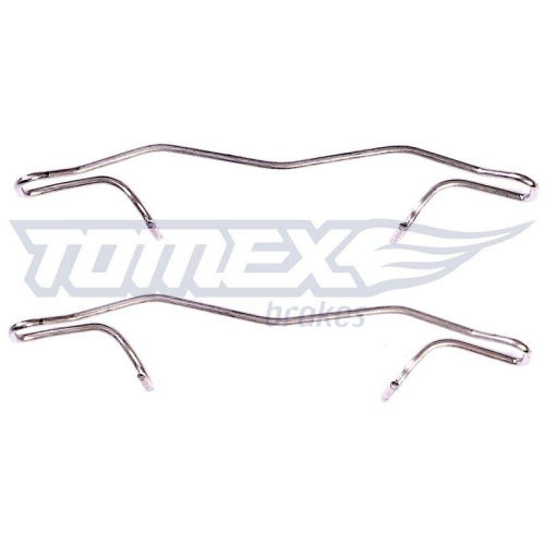 TOMEX Brakes Zubeh&ouml;rsatz, Scheibenbremsbelag TX 43-00