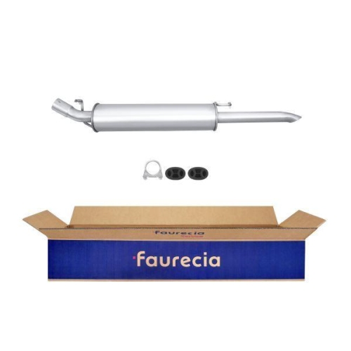 HELLA Endschalld&auml;mpfer Easy2Fit &ndash; PARTNERED with Faurecia 8LD 366 030-961