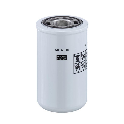 MANN-FILTER Filter, Arbeitshydraulik WH 12 001