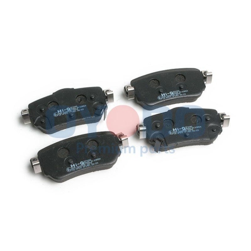 Oyodo Bremsbelagsatz, Scheibenbremse 20H1029-OYO