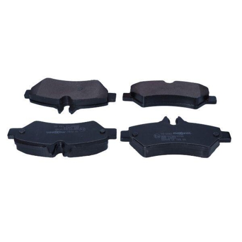 MAXGEAR Bremsbelagsatz, Scheibenbremse 19-0580