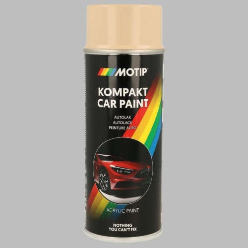 MOTIP Fahrzeug-Kombinationslack Kompakt beige hochgl&auml;nzend 400 ml 46605