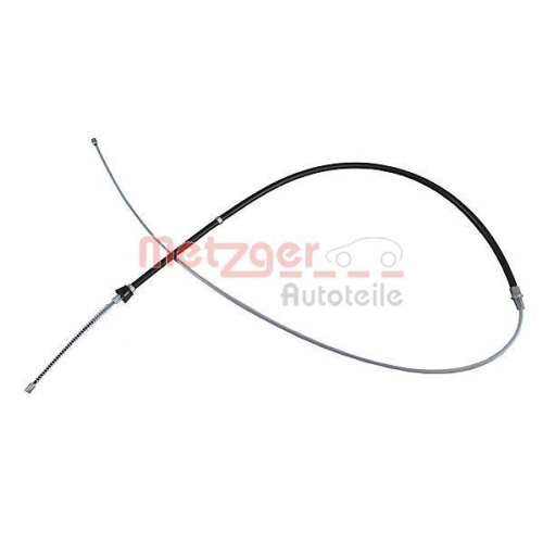 METZGER AUTOTEILE Seilzug, Feststellbremse GREENPARTS 1.VK029