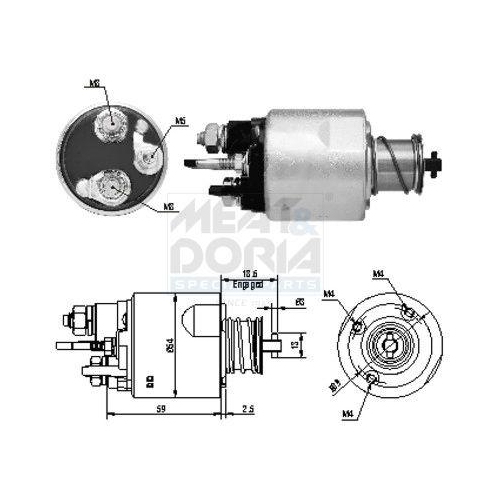 MEAT & DORIA Magnetschalter, Starter 46169