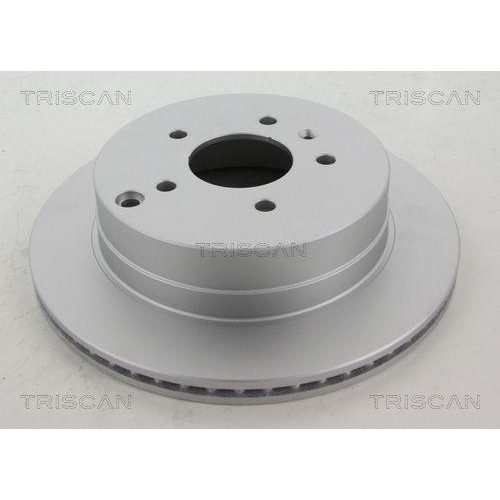 TRISCAN Bremsscheibe COATED 8120 101016C