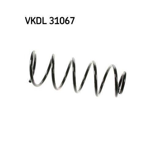SKF Fahrwerksfeder VKDL 31067