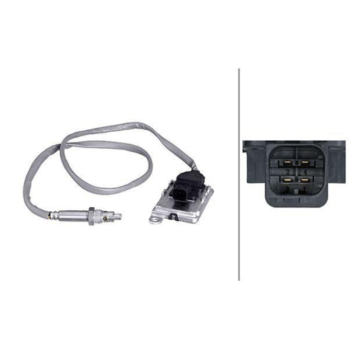 HELLA NOx-Sensor, NOx-Katalysator 6PN 358 186-081