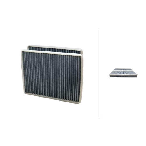 HELLA Filter, Innenraumluft 8ZC 366 122-961