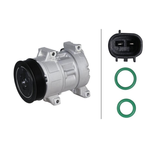 HELLA Kompressor, Klimaanlage >>> Easy2Fit <<< 8FK 366 202-581