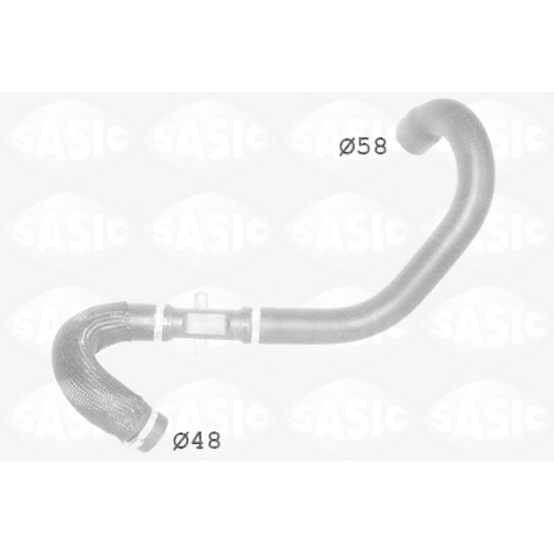 SASIC Ladeluftschlauch 3330034